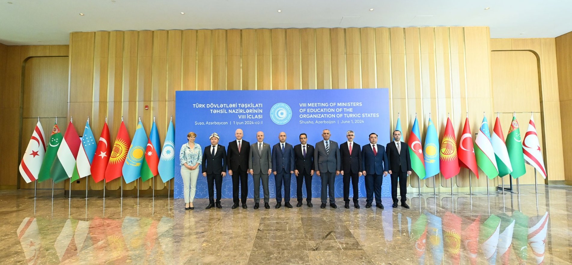 THE MEETING OF MINISTERS OF EDUCATION OF THE ORGANIZATION OF TURKIC STATES AND THE SCIENTIFIC COUNCIL OF THE TURKIC ACADEMY HELD IN AZERBAIJAN